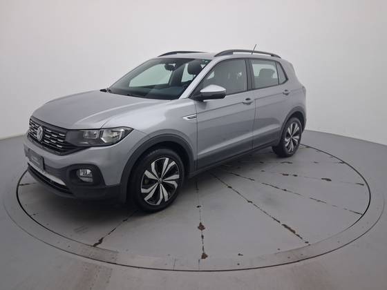 VOLKSWAGEN T-CROSS 1.0 200 TSI TOTAL FLEX COMFORTLINE AUTOMÁTICO